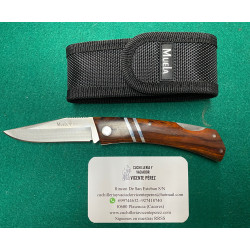 Navaja muela cocobolo