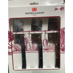 Pack cuchillos chuleteros