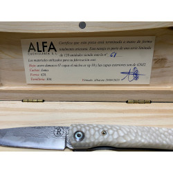 Navaja Salamandra Juma